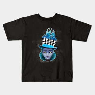 Octopus Girl Kids T-Shirt